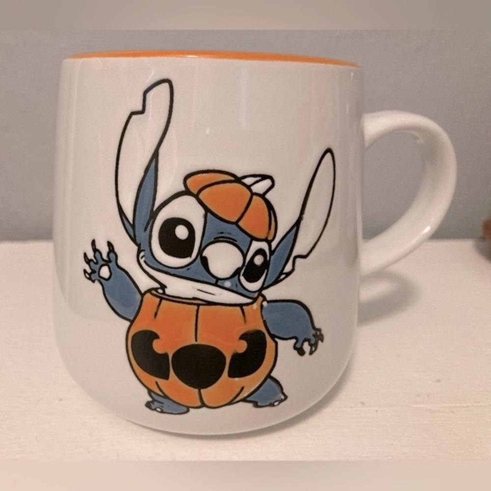Disney’s Stitch Halloween Coffee Mug